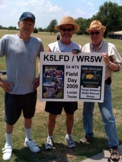 Larry Essary, K5XG, for ARRL West Gulf Division Director